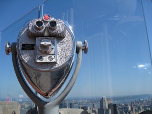 Coin Operated Binoculars