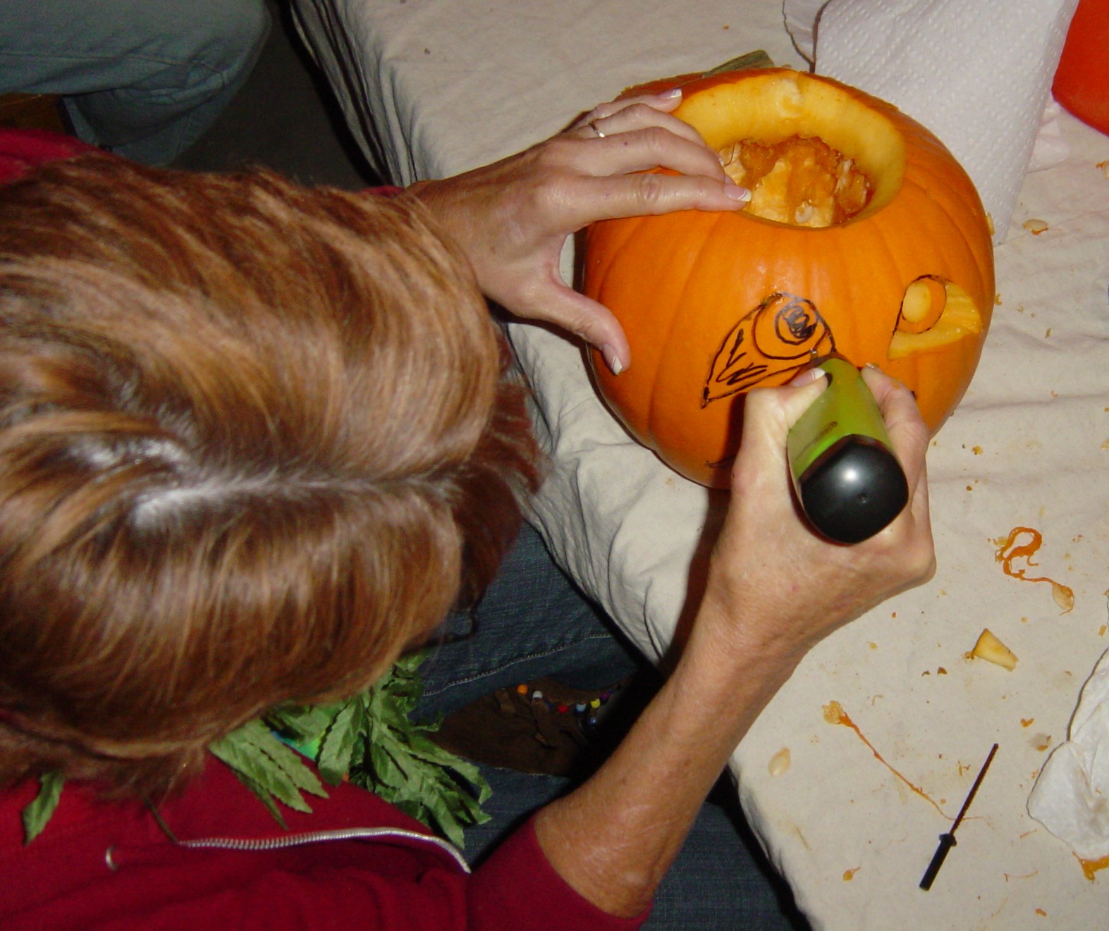 Jeanie Carving