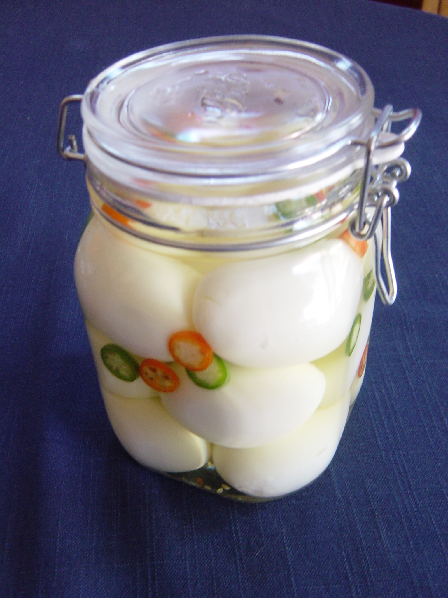 Pickled Eggs