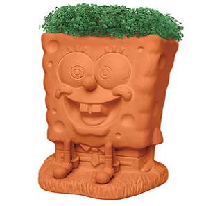 spongebob-chia-pet