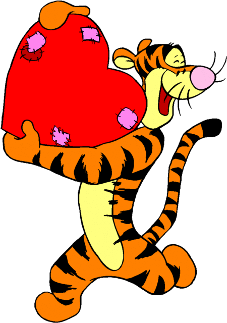 tigger valentine clip art - photo #2