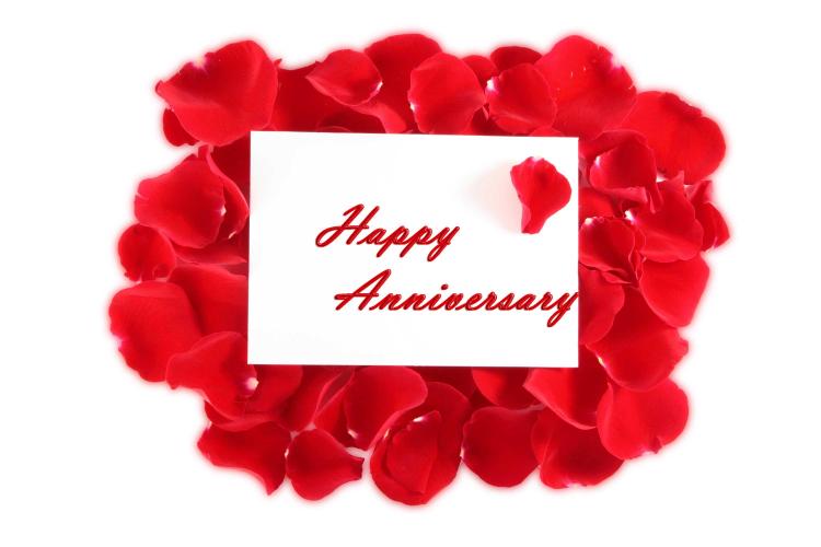 happy wedding anniversary GIF